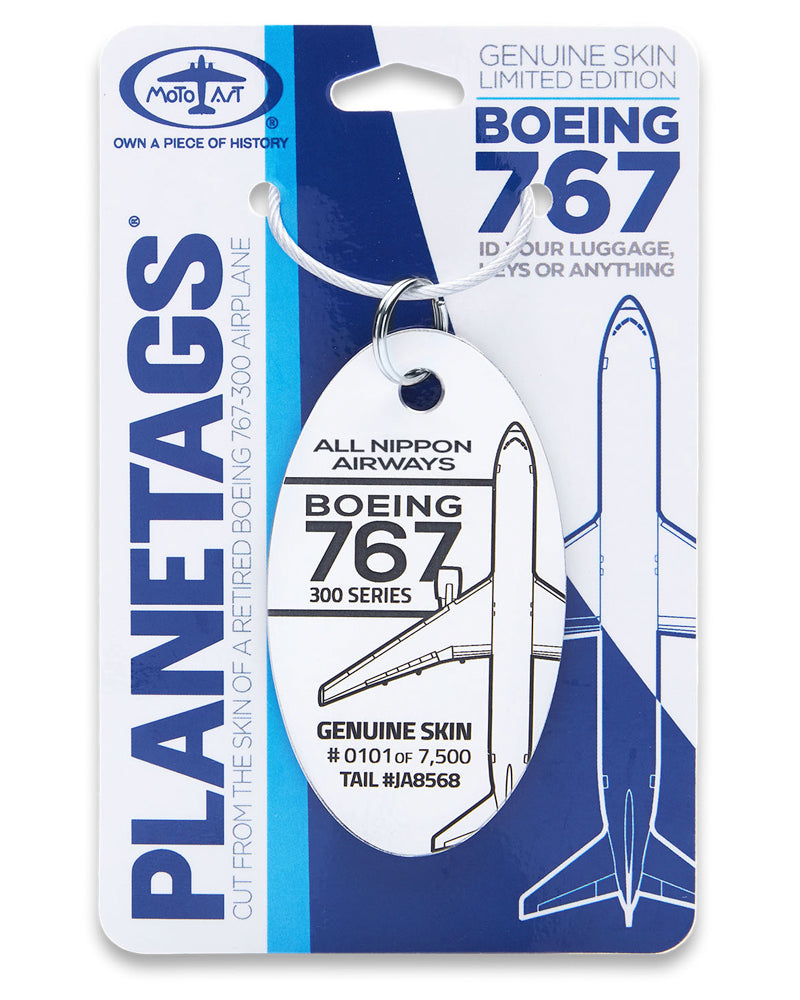 Boeing 767 ANA PlaneTag Tail #JA8568