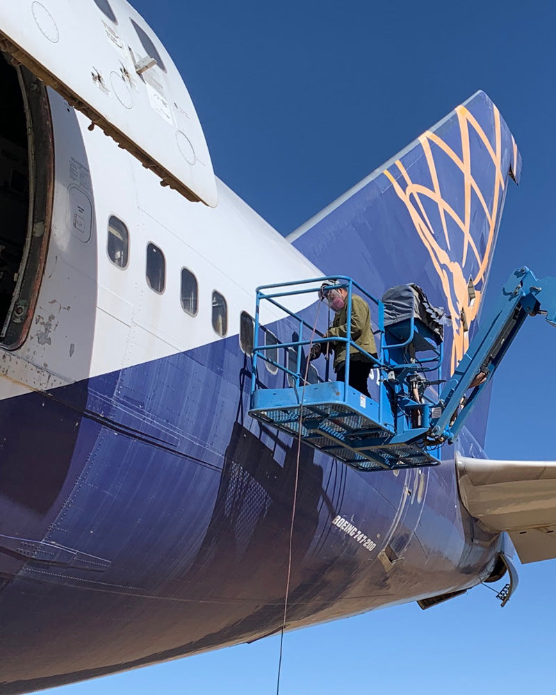 Boeing 747 Atlas Air®- N522MC