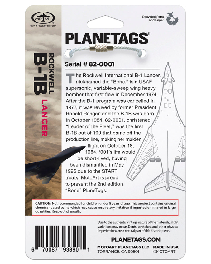 B-1B Bomber # 82-0001