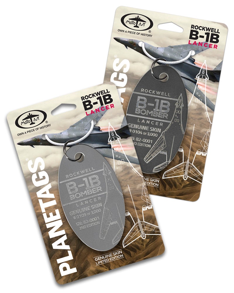 B-1B Bomber # 82-0001