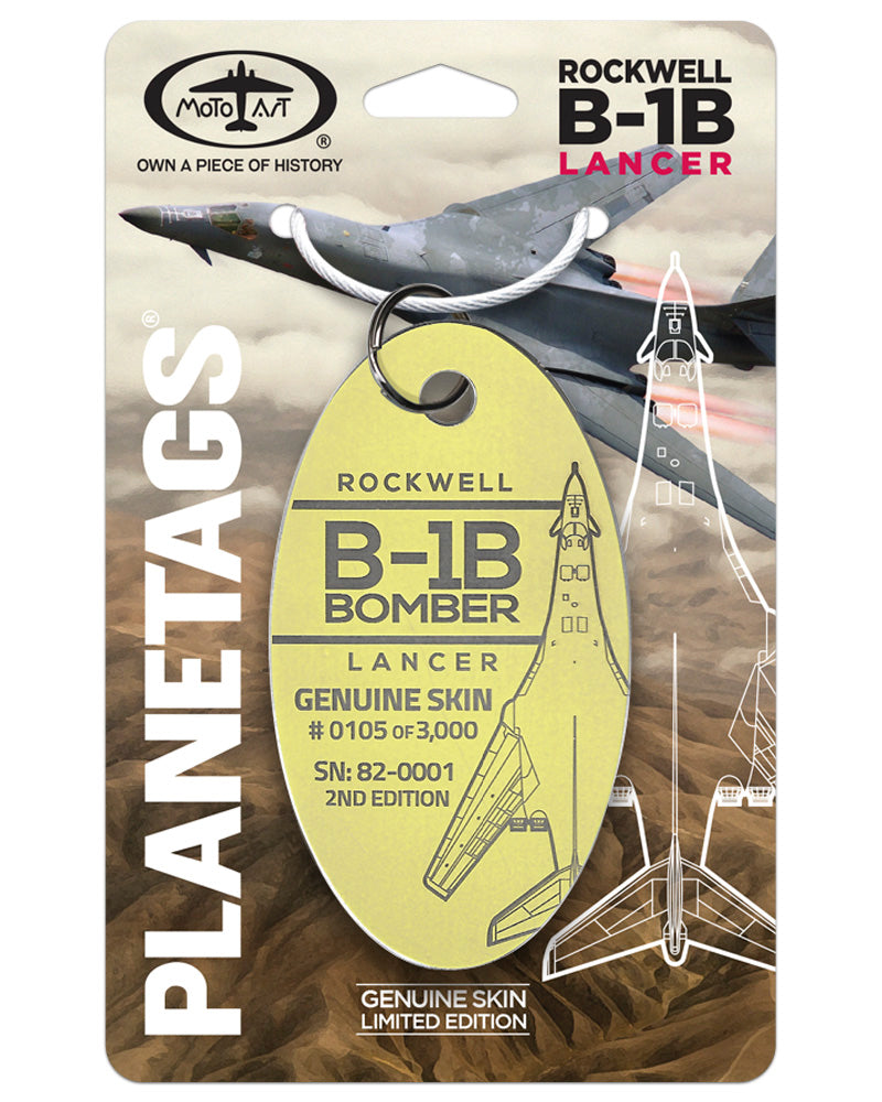 B-1B Bomber # 82-0001