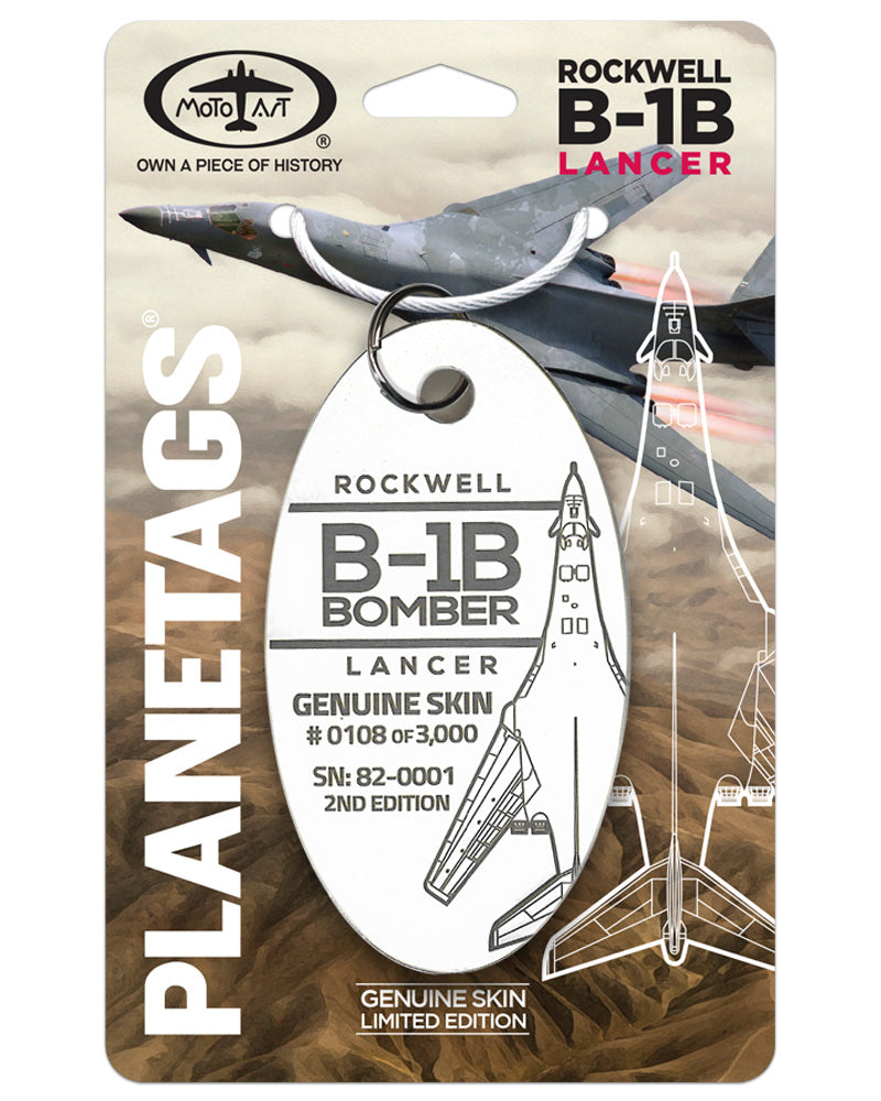 B-1B Bomber # 82-0001