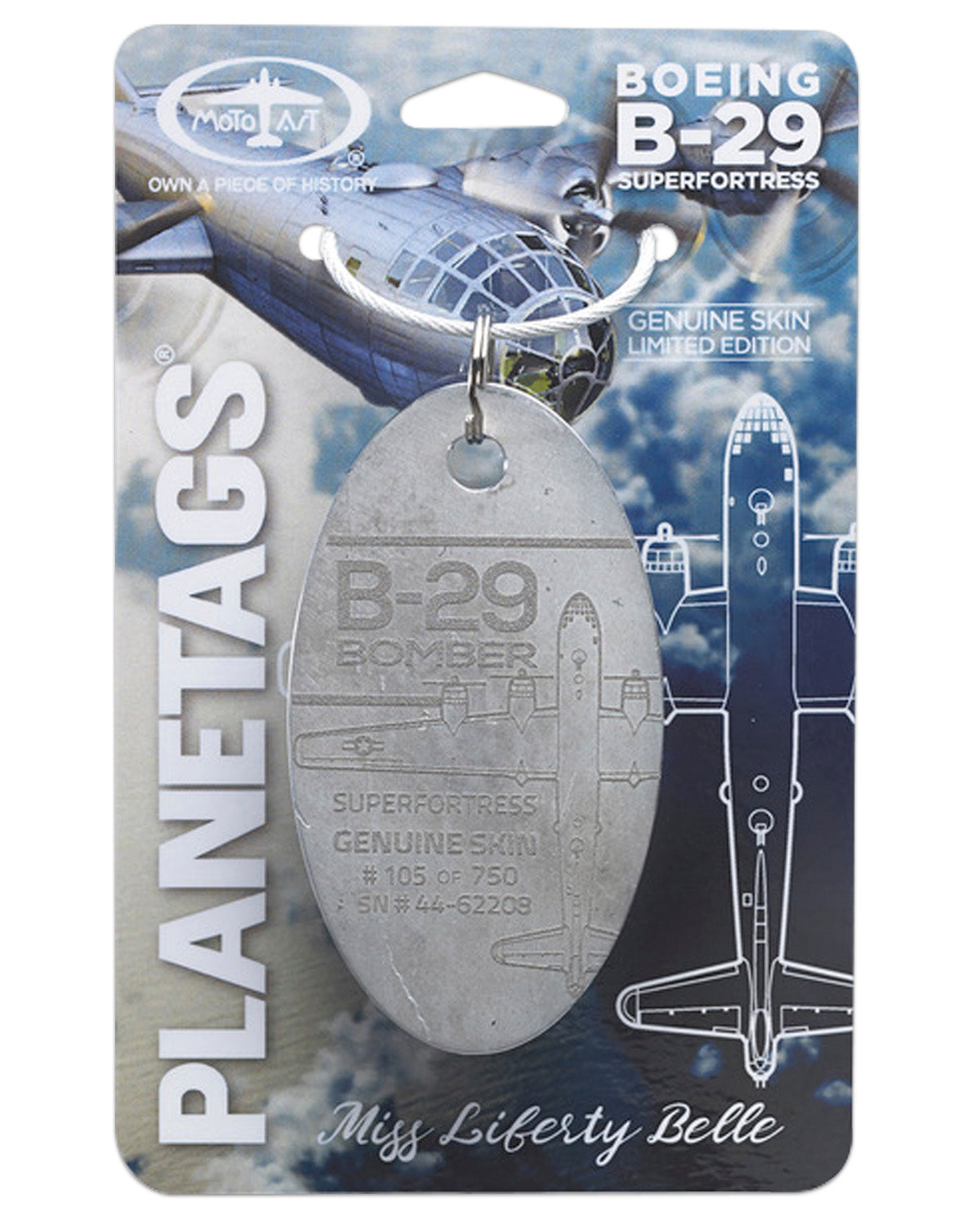 Boeing B-29 Superfortress - 44-62208