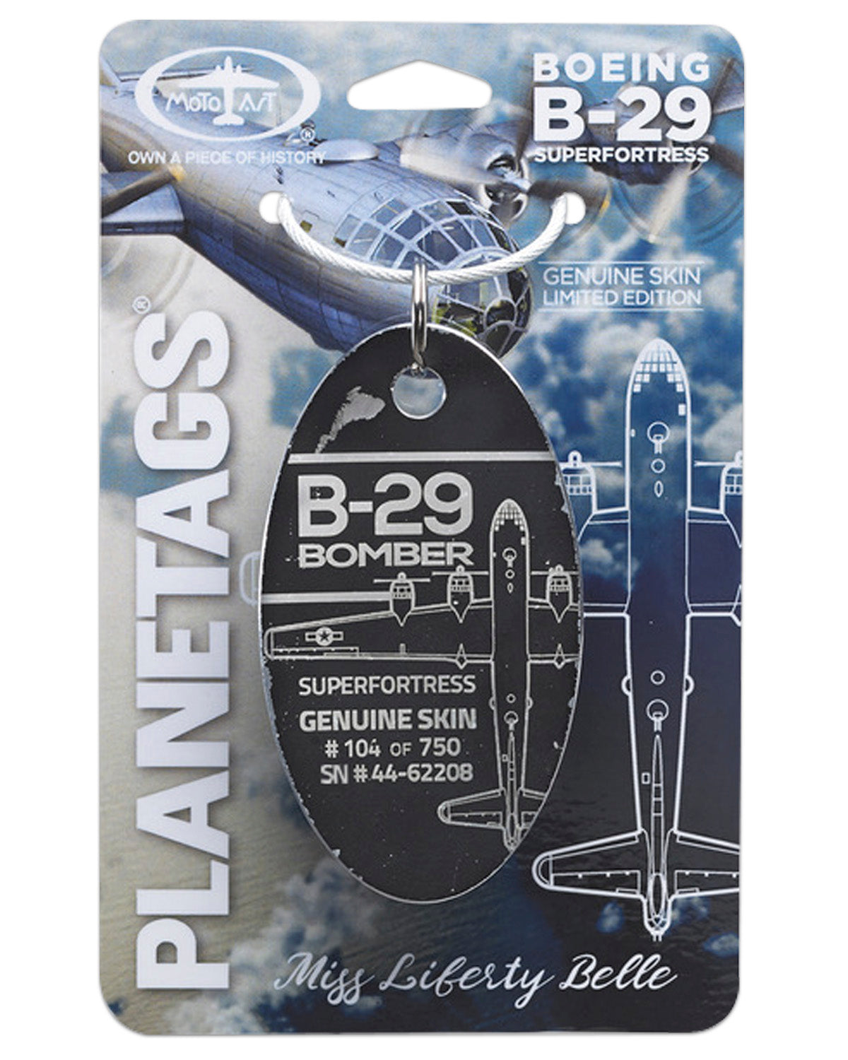 Boeing B-29 Superfortress - 44-62208