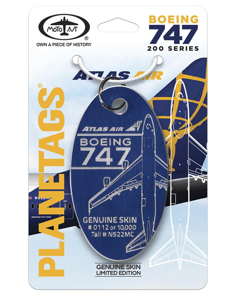 カスタムボーイング 747 Atlas Air®- N522MC