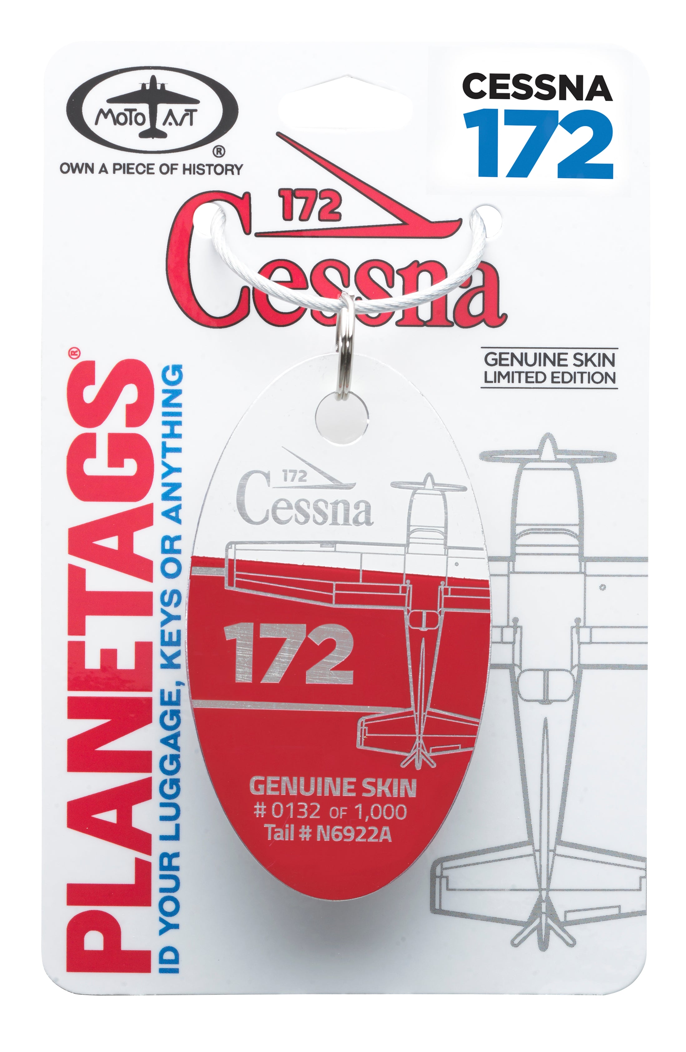 Cessna 172 - N6922A