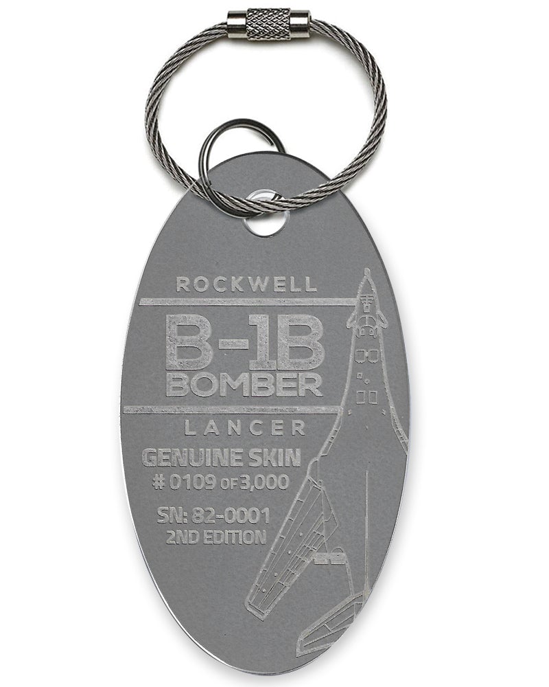 B-1B Bomber # 82-0001