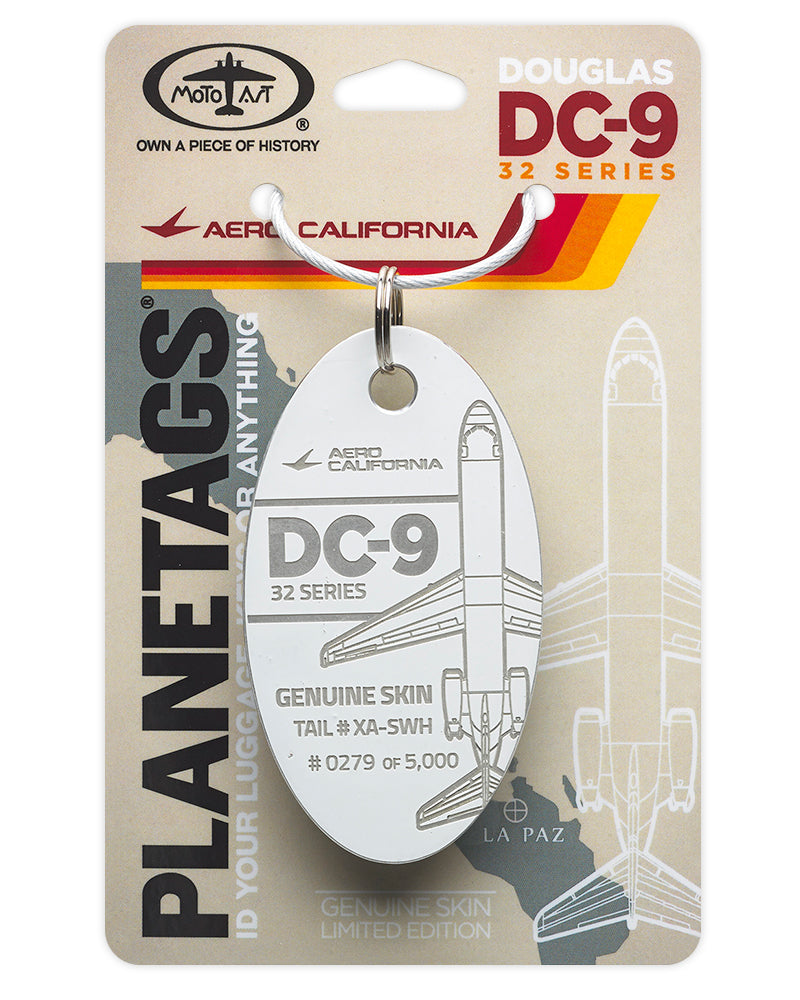 Aero California - McDonnell Douglas®️ DC-9-30 Serial#: XA-SWH