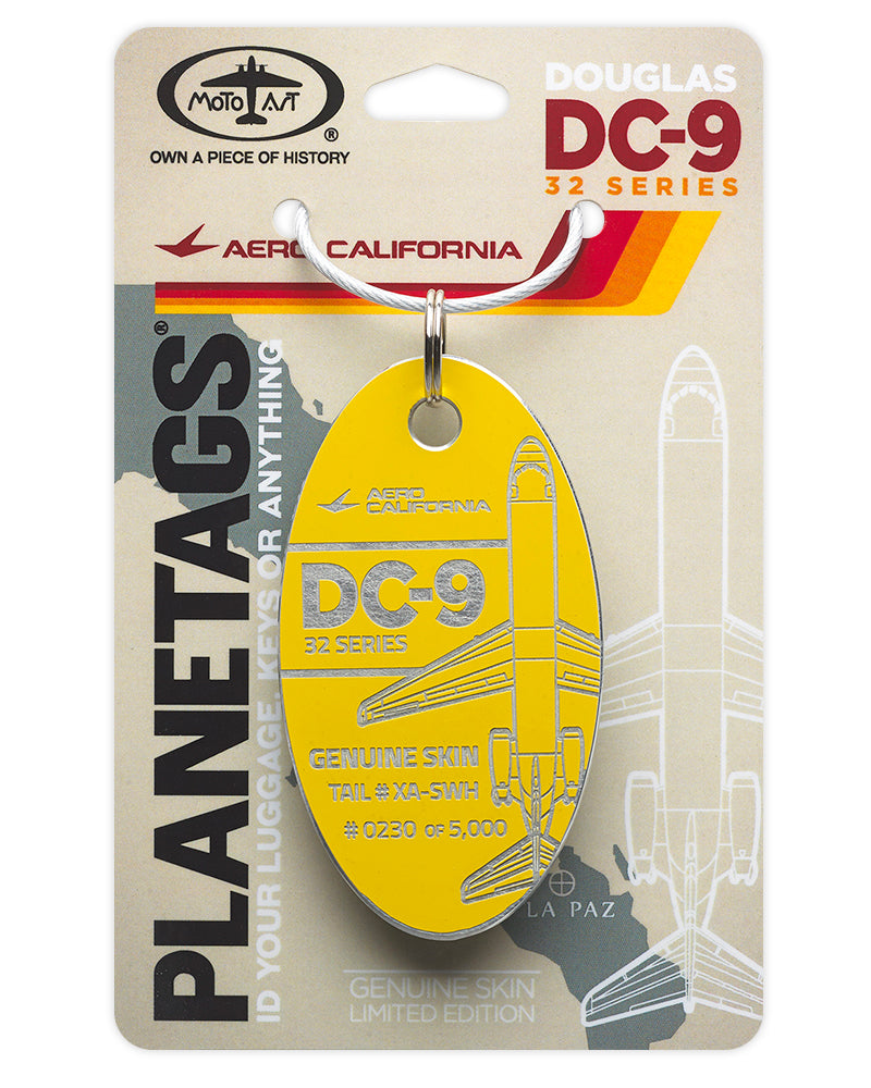 Custom Aero California - McDonnell Douglas®️ DC-9-30 Serial#: XA-SWH