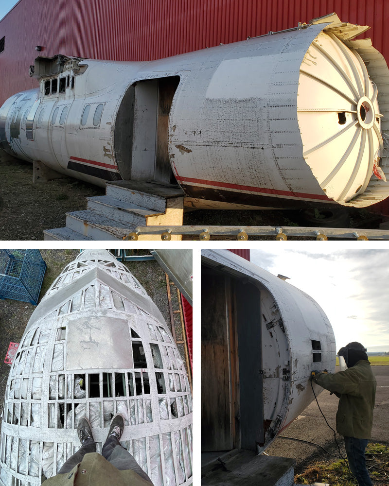 Custom DHC-8 N831PH