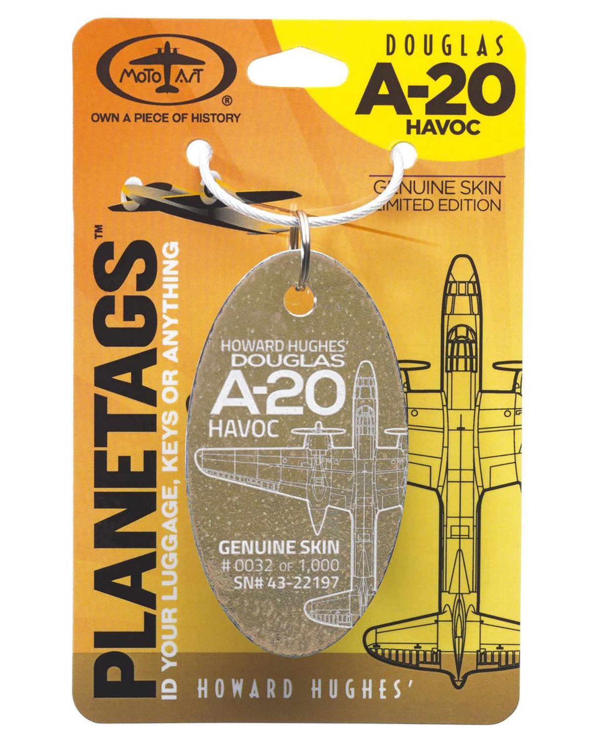 Douglas A-20G Havoc - 43-22197