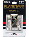 Boeing 727 Money Clip Tail # VP-BDJ