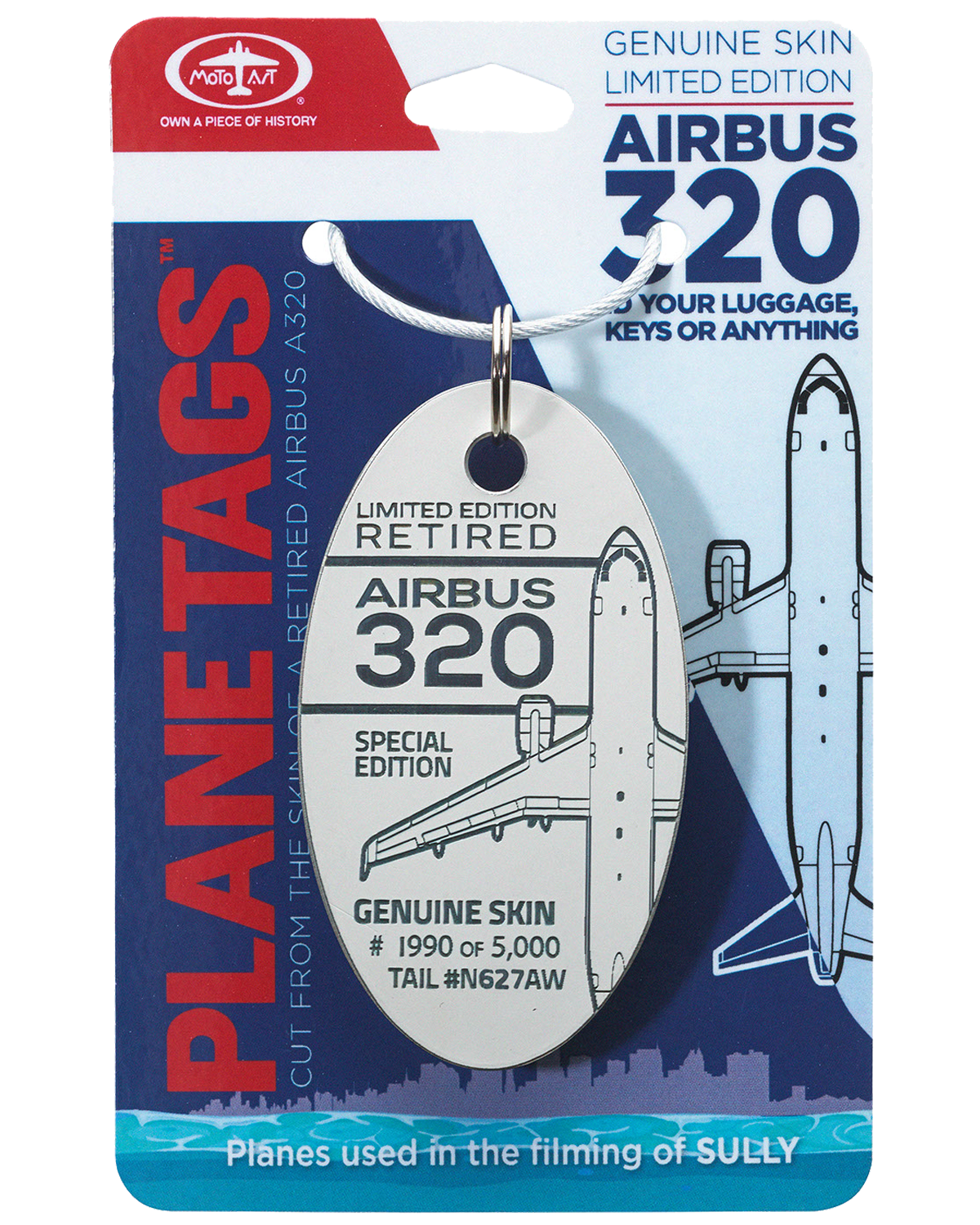 Airbus A320 - N627AW