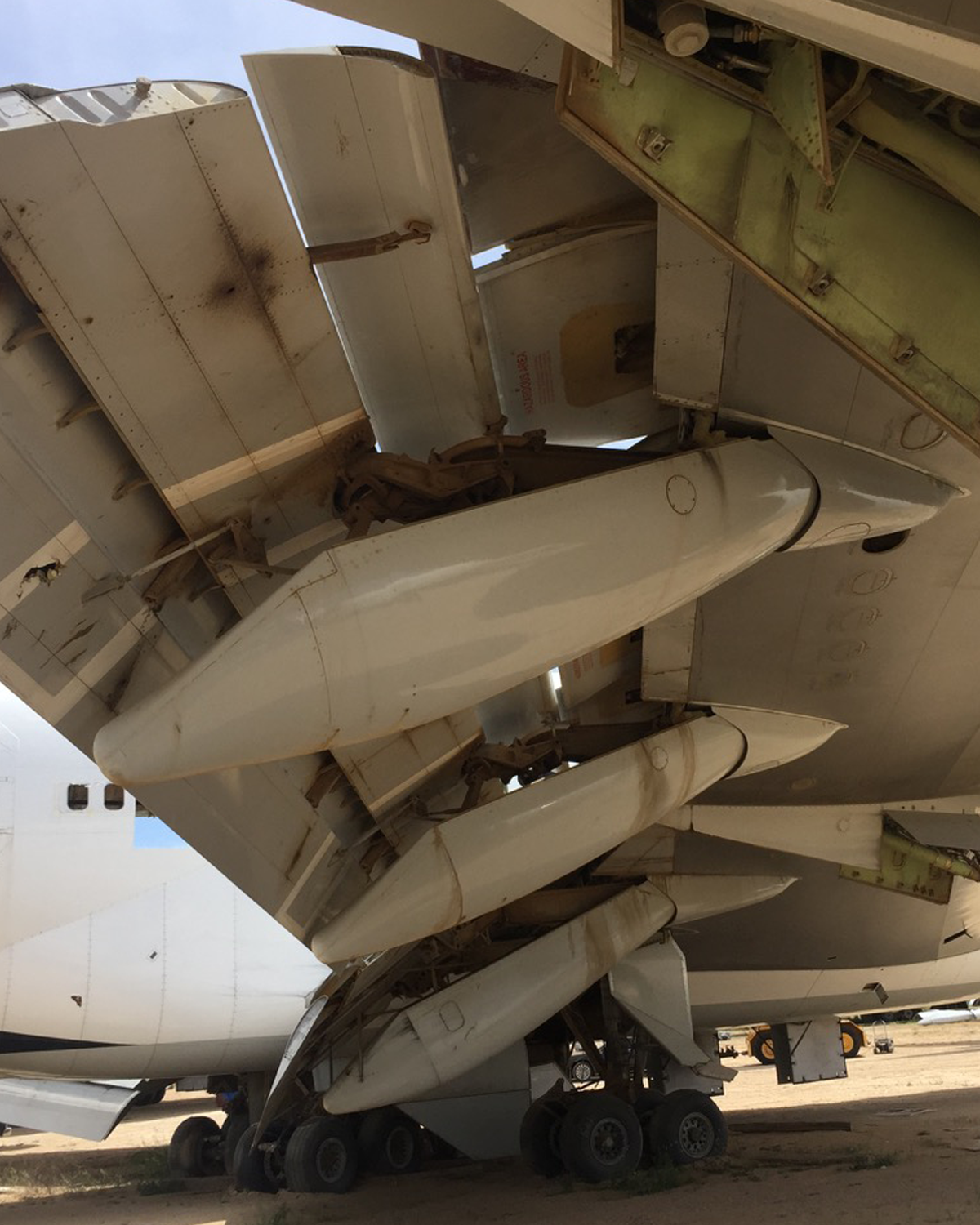 ボーイング 747 プレーンタグ テール# N761SA