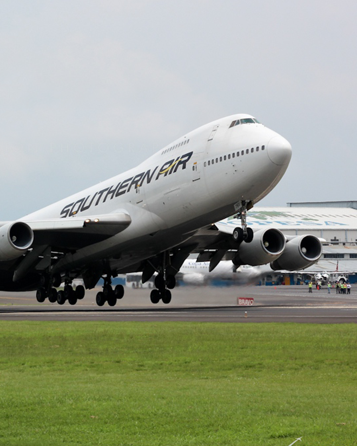 ボーイング 747 プレーンタグ テール# N761SA