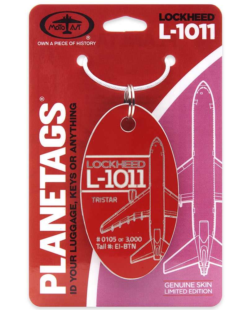 L-1011 - PLANETAG TAIL #EI-BTN