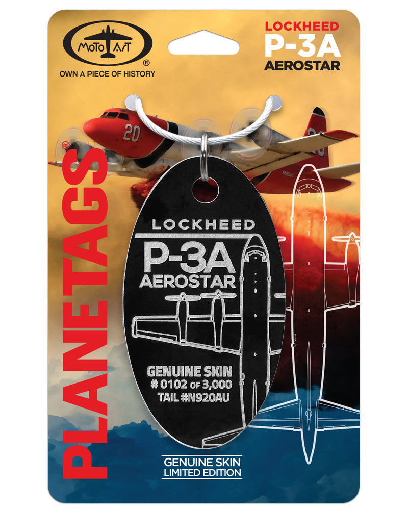 Custom P-3A Aerostar N920AU