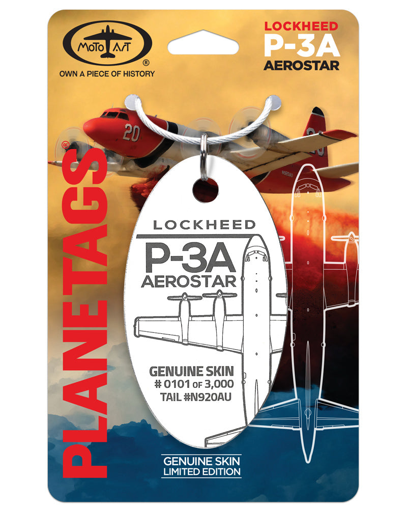 Custom P-3A Aerostar N920AU