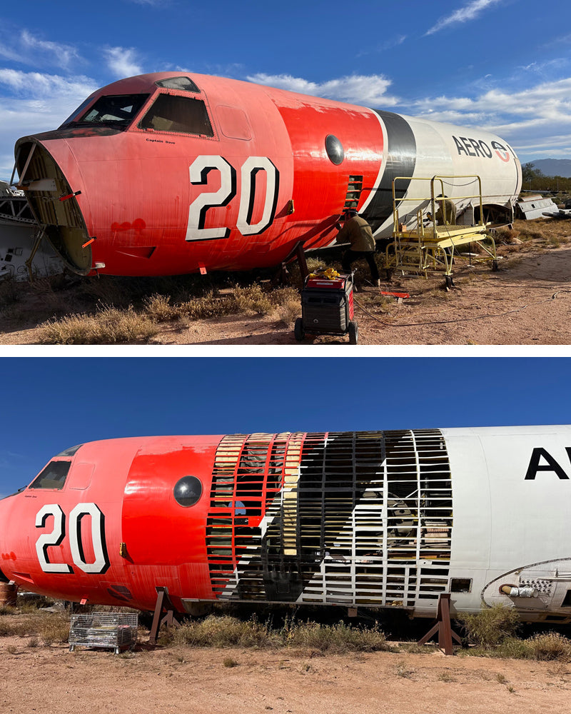 P-3A Aerostar N920AU