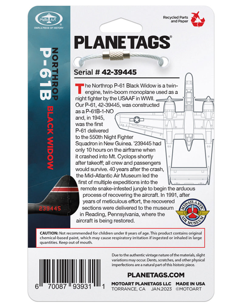 P-61B BLACK WIDOW 42-39445