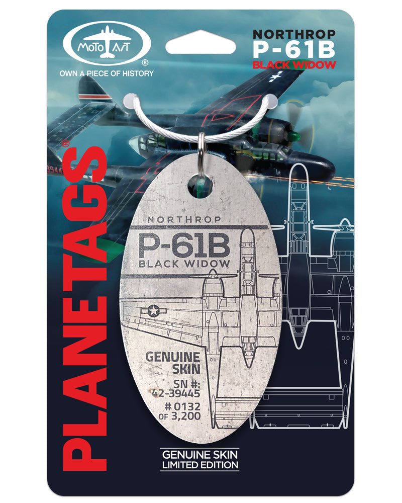 P-61B BLACK WIDOW 42-39445