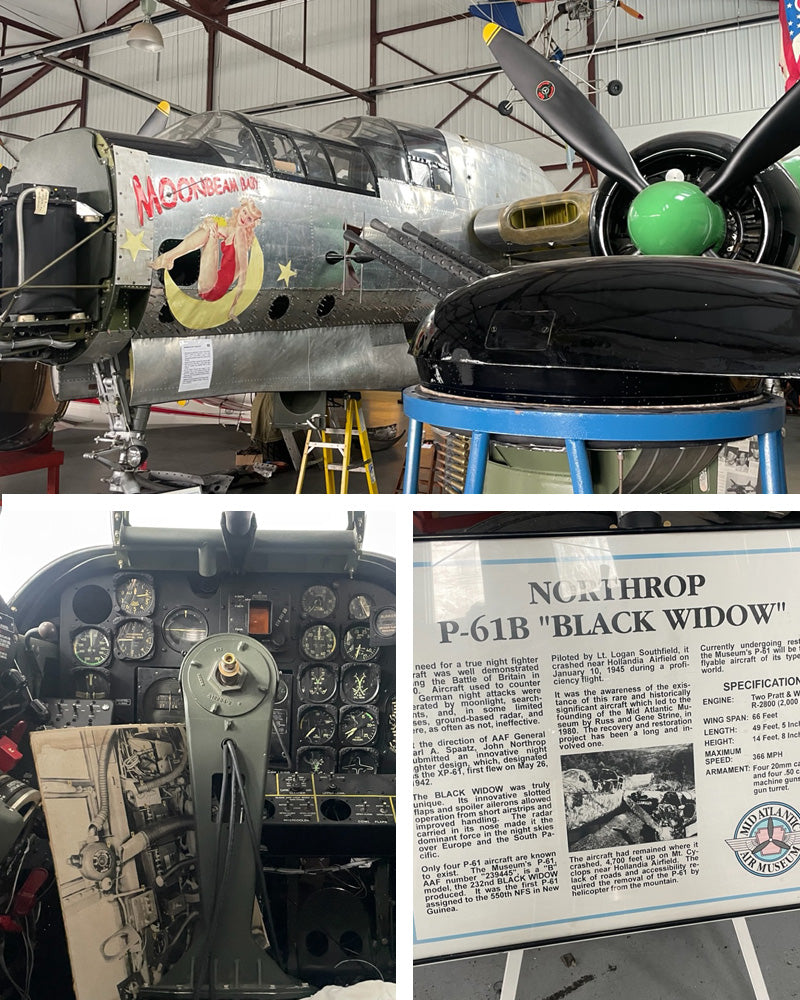 P-61B BLACK WIDOW 42-39445