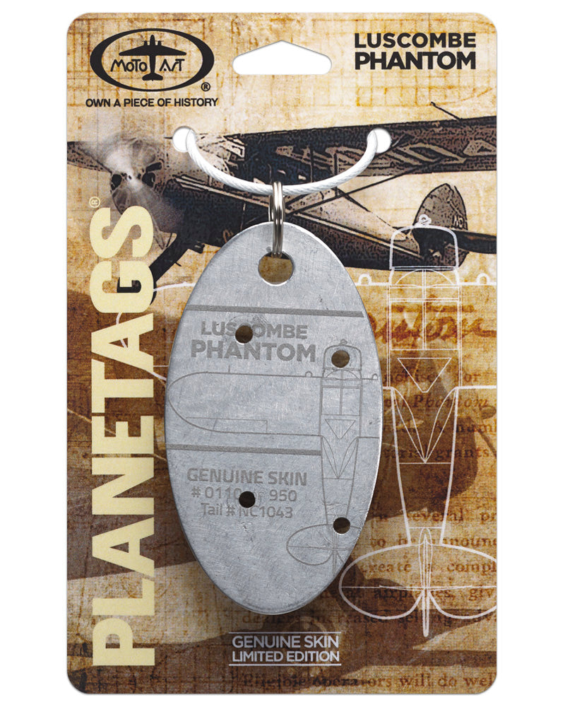 Luscombe Phantom - Tail #NC1043