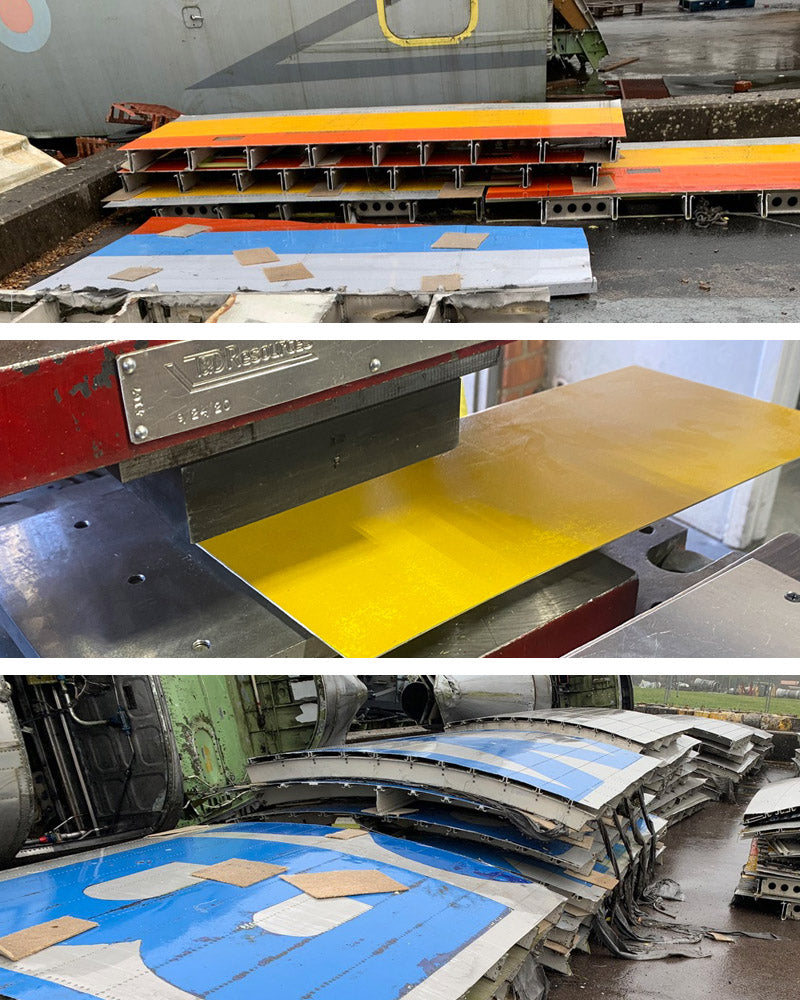 Super Guppy Turbine - PLANETAGS TAIL #F-BTGV