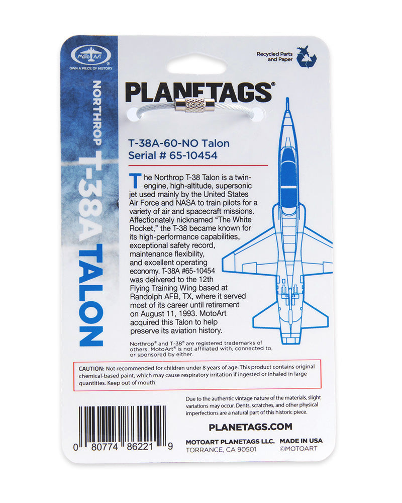 Northrop®️ T-38 タロン シリアル番号: 65-10454