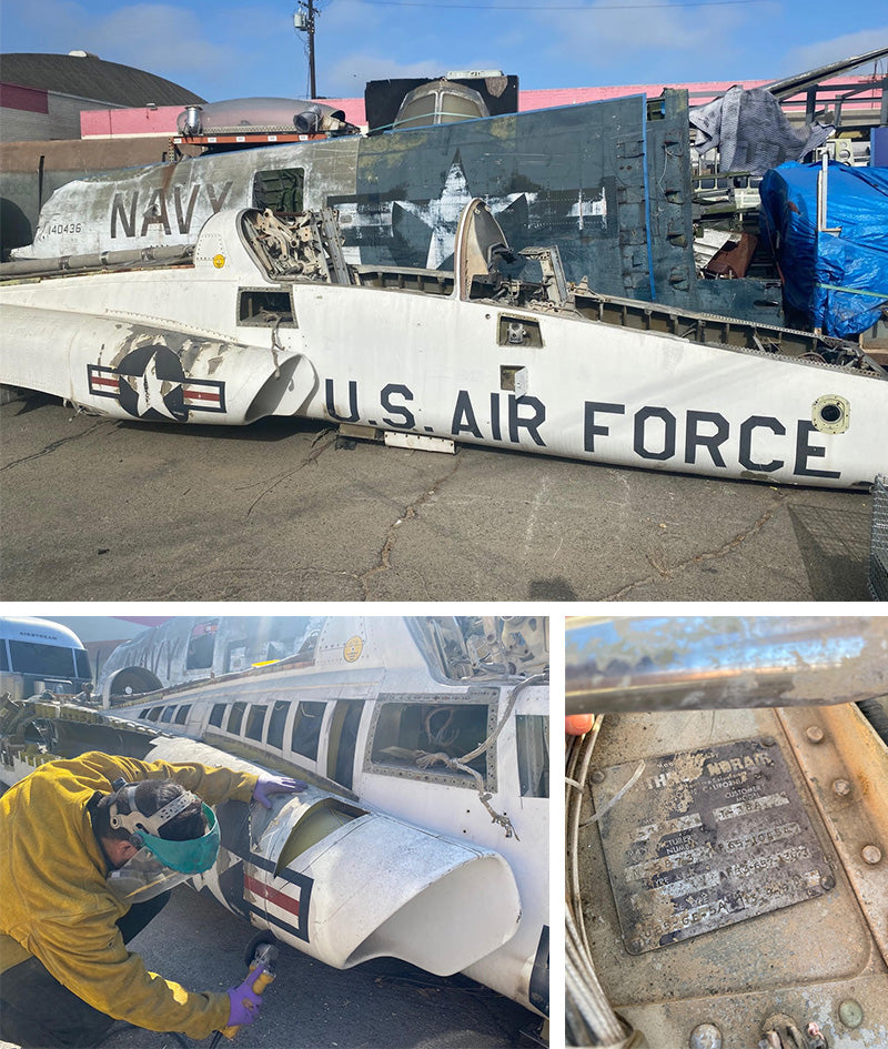 Northrop®️ T-38 Talon Serial#: 65-10454