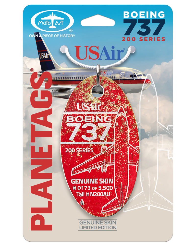 USAir® 737-N200AU