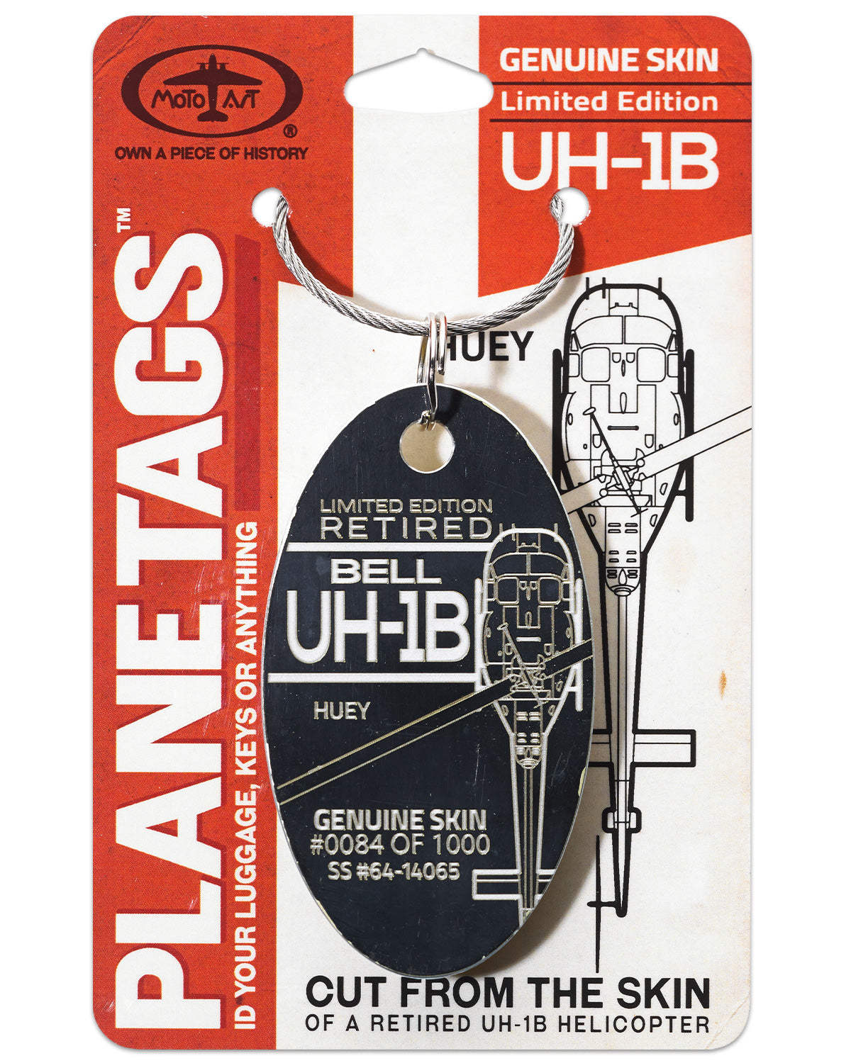 ヒューイ UH-1B #64-14065