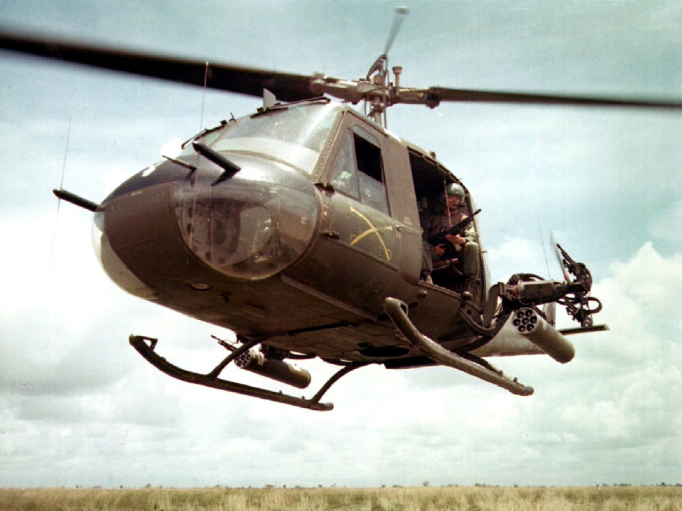 ヒューイ UH-1B #64-14065