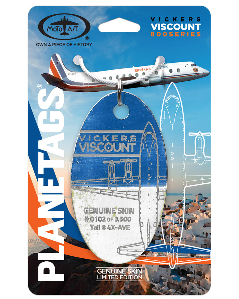 Vickers Viscount 831 4X-AVE