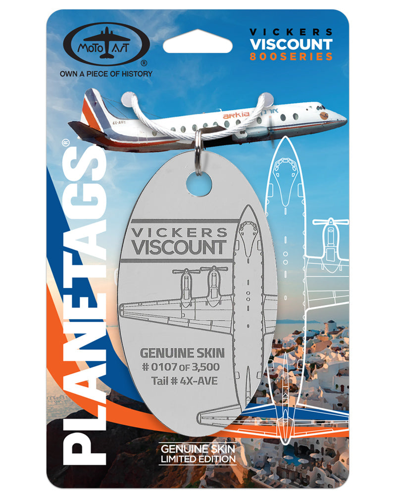 Vickers Viscount 831 4X-AVE