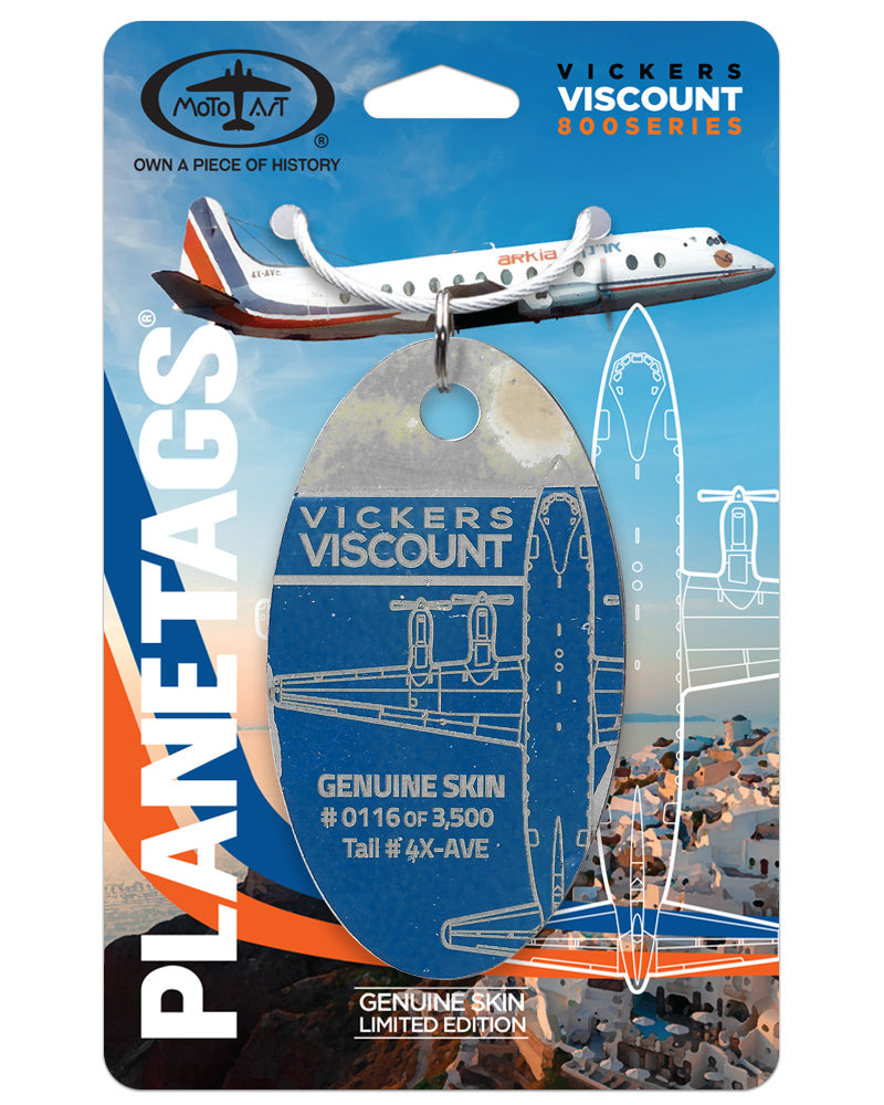 Vickers Viscount 831 4X-AVE