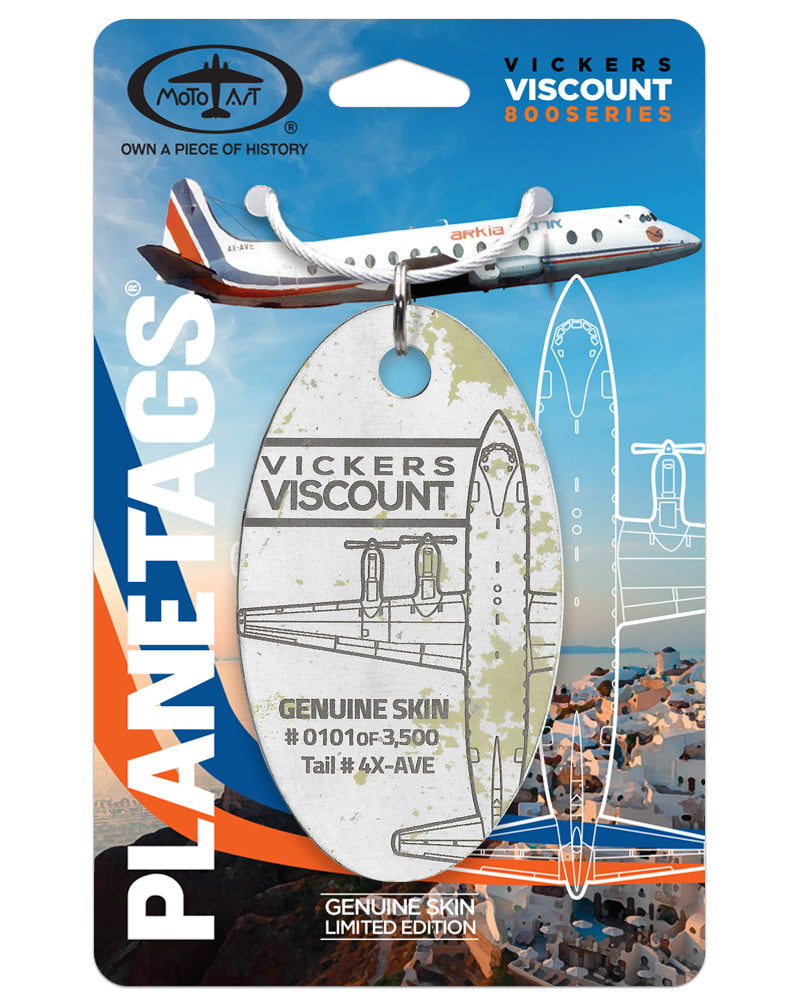 Vickers Viscount 831 4X-AVE