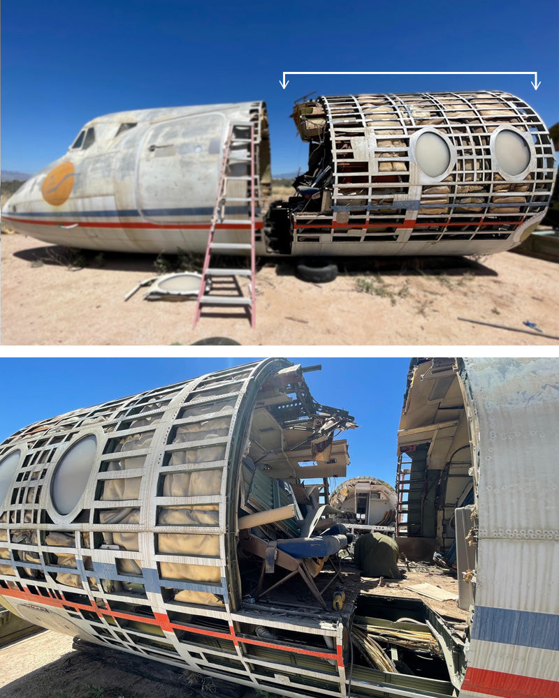Custom Vickers Viscount 831 4X-AVE