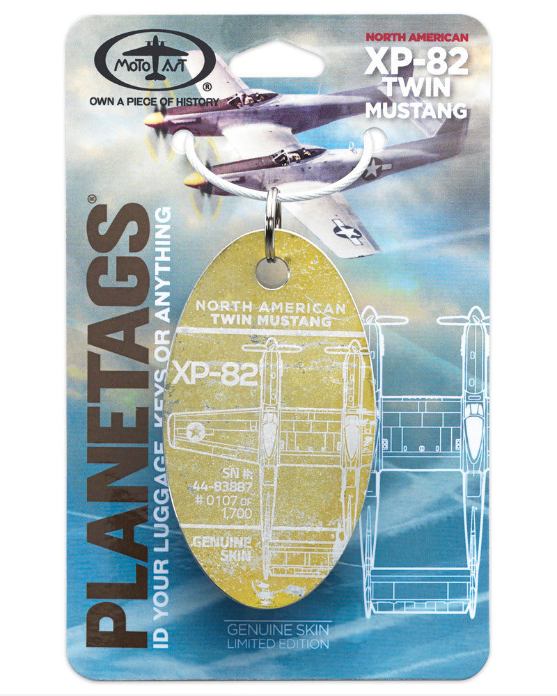 Custom XP-82 Twin Mustang Serial # 44-83887