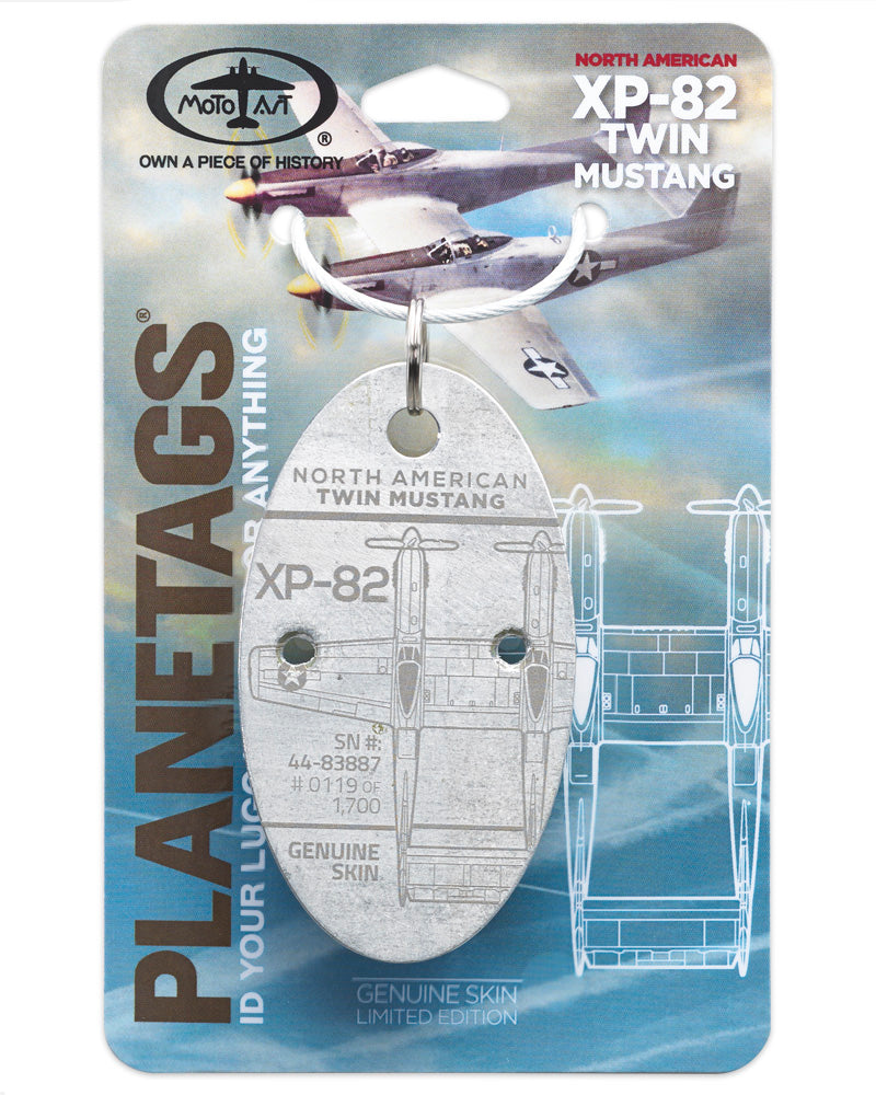 XP-82 Twin Mustang Serial # 44-83887