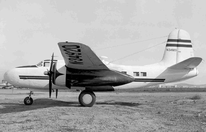Douglas A-20G Havoc - 43-22197