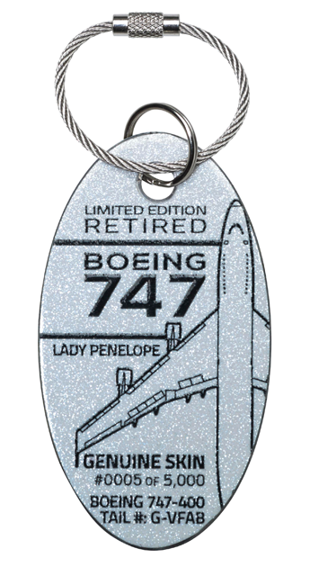 Virgin Atlantic "Lady Penelope" Boeing 747 - G-VFAB