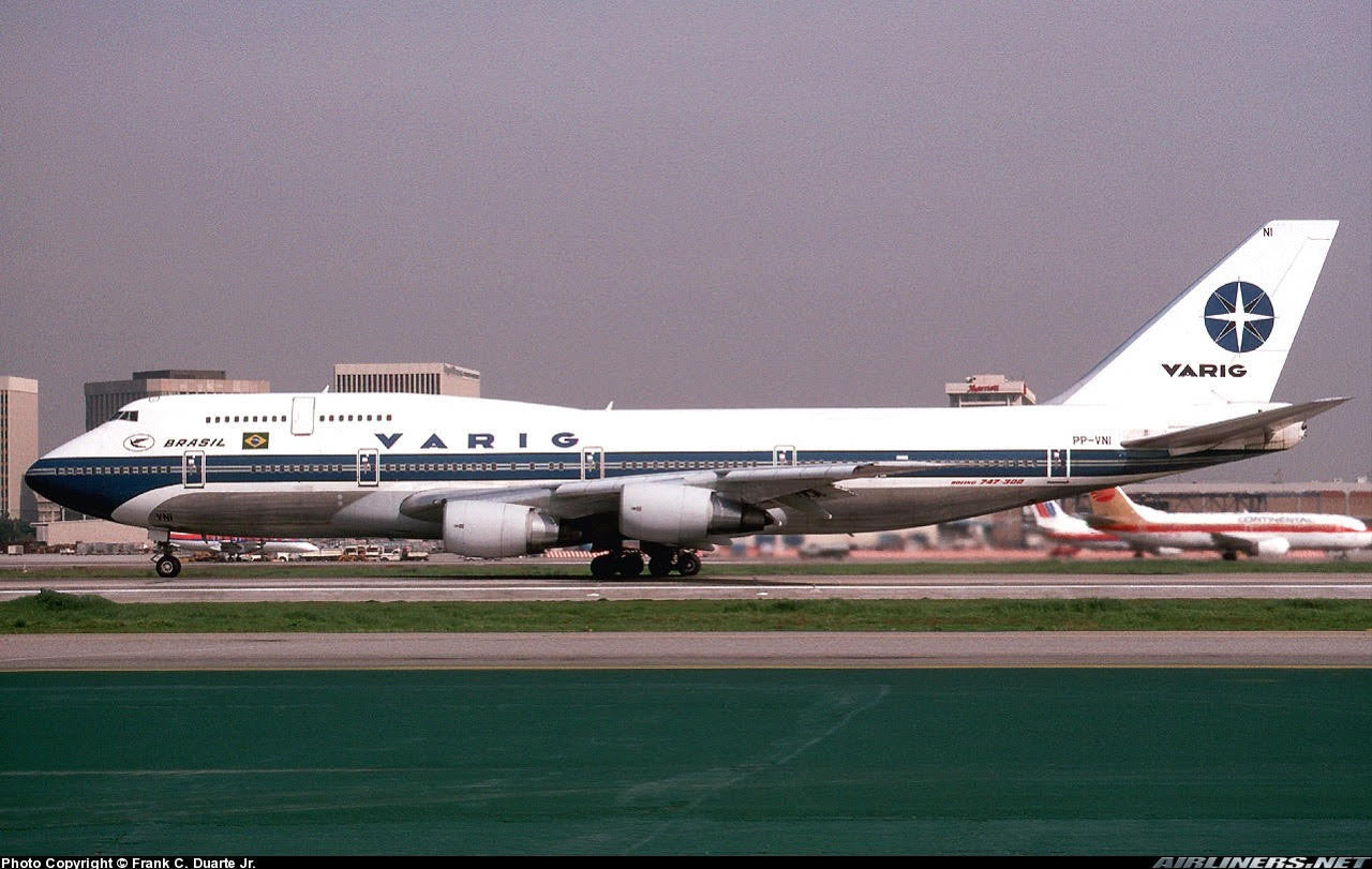 Boeing 747 - PP-VNH