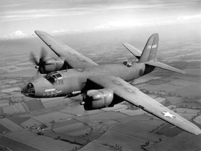 Martin B-26 Marauder - 40-1370