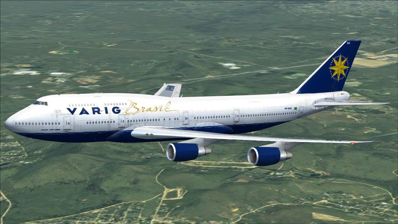 Boeing 747 - PP-VNH