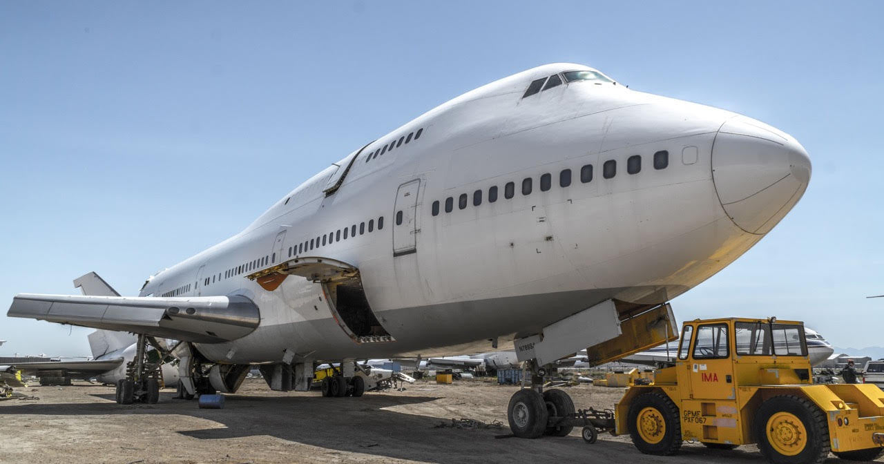 Boeing 747 - PP-VNH