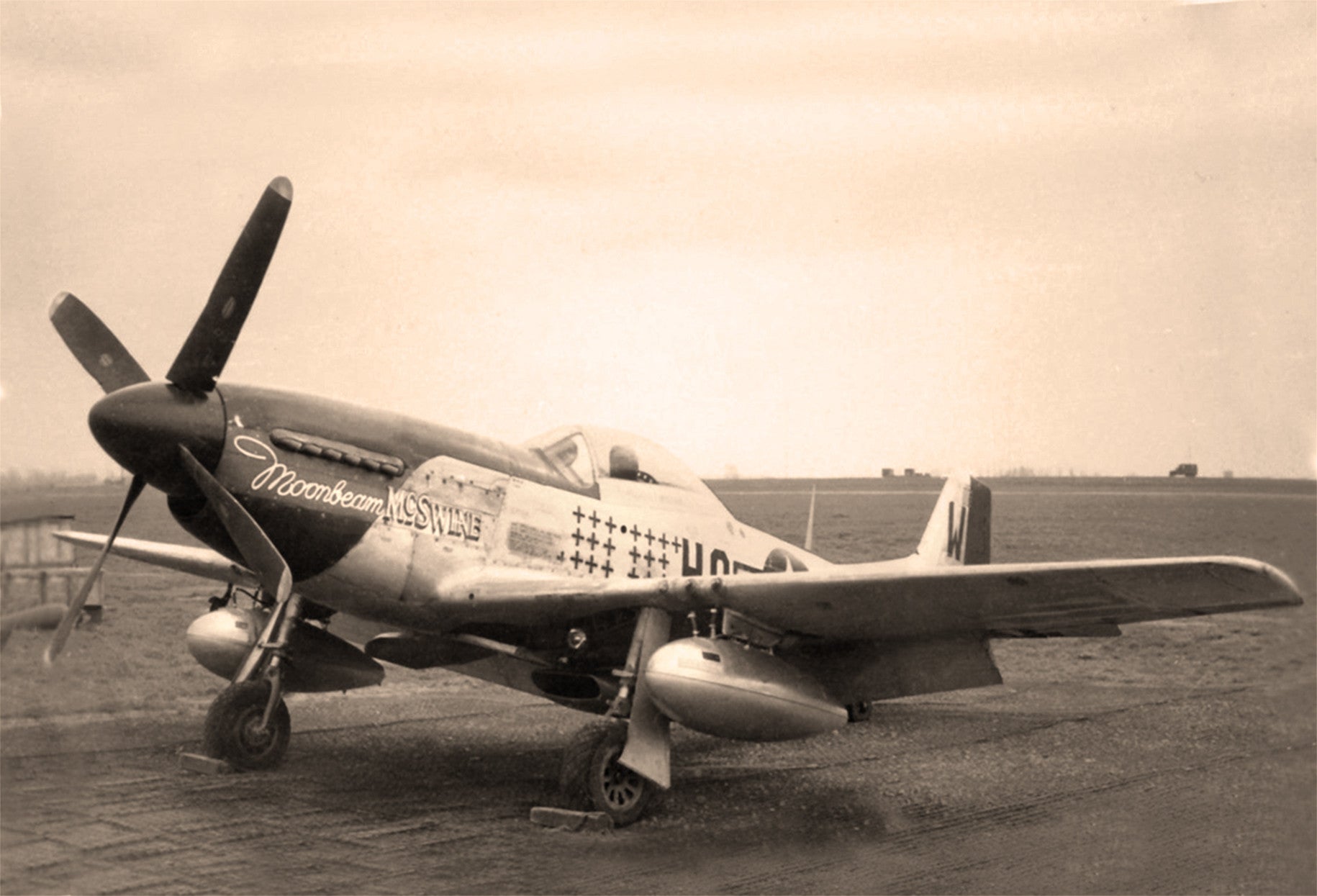 North American P-51D Mustang - 44-74656