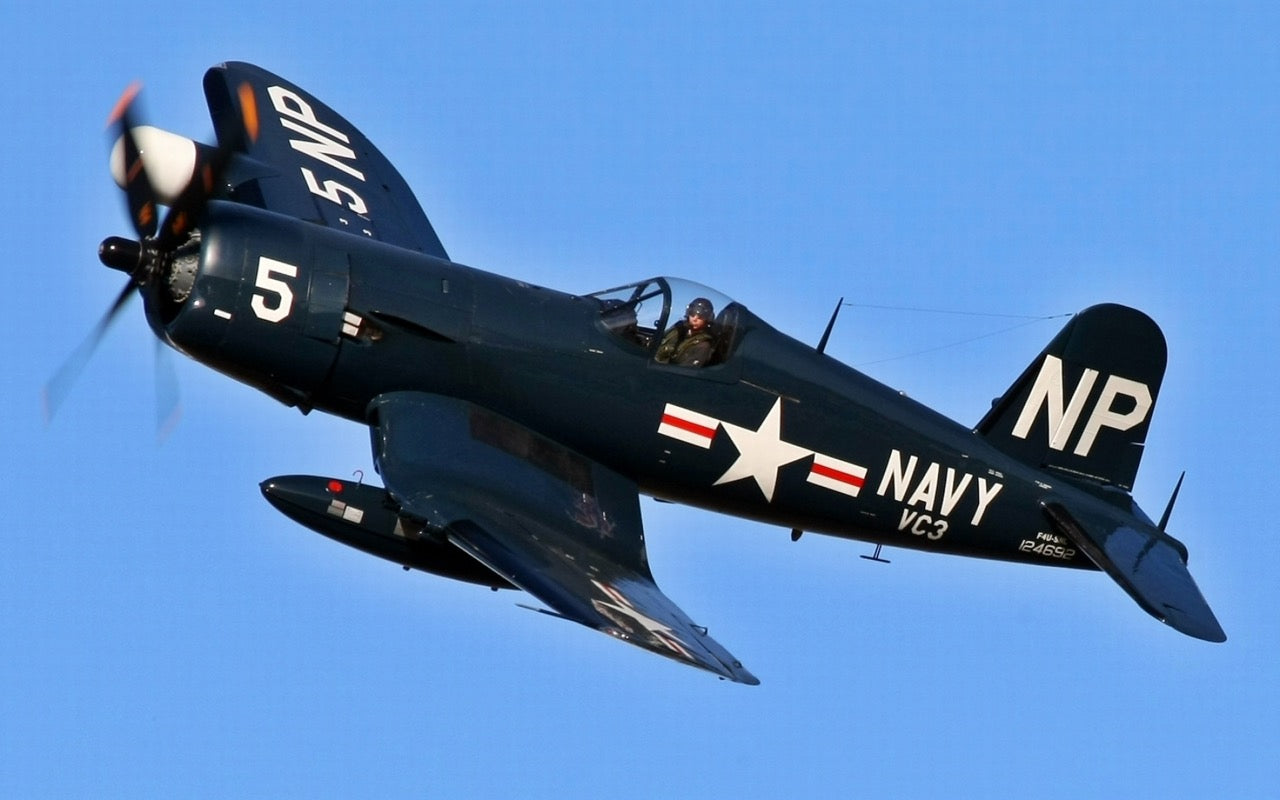 Vought F4U-5 Corsair - 123168