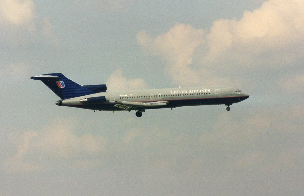 United Airlines Boeing 727: Flying The Friendly Skies