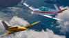 General Aviation Icons: Beechcraft G35 Bonanza & Cessna 402C Businessliner